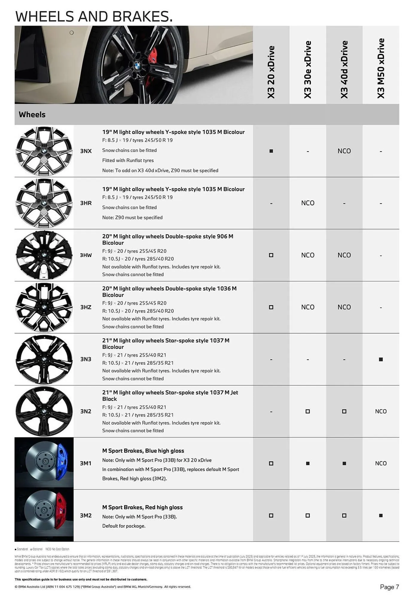 BMW catalogue - Catalogue valid from 7 August to 7 August 2026 - page 7