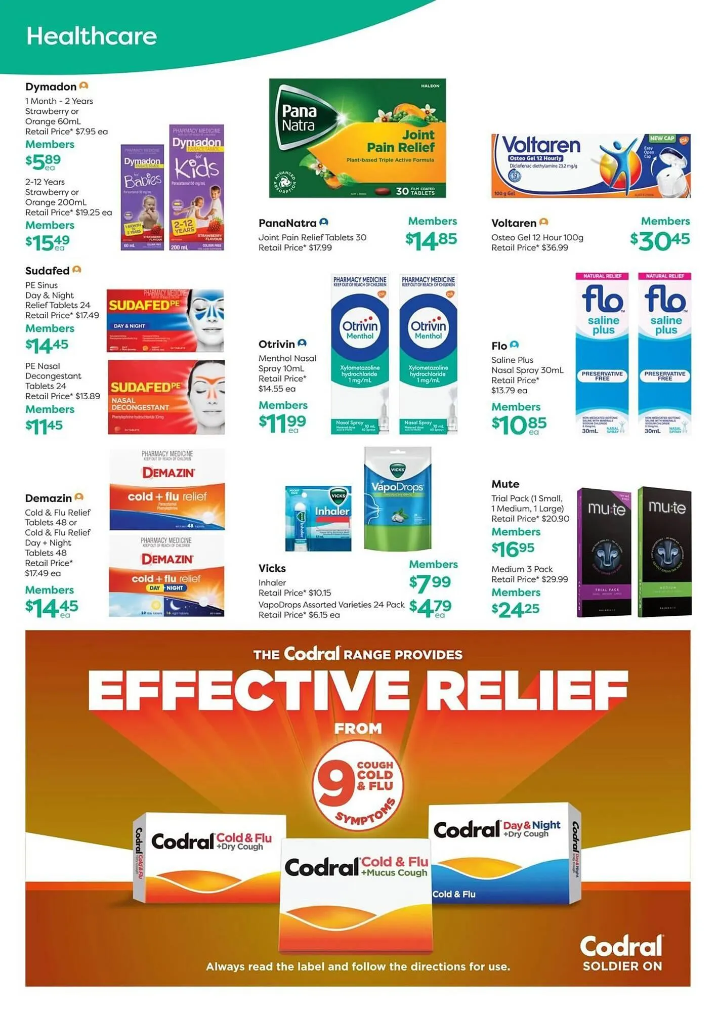National Pharmacies catalogue - Catalogue valid from 24 April to 7 May 2024 - page 3
