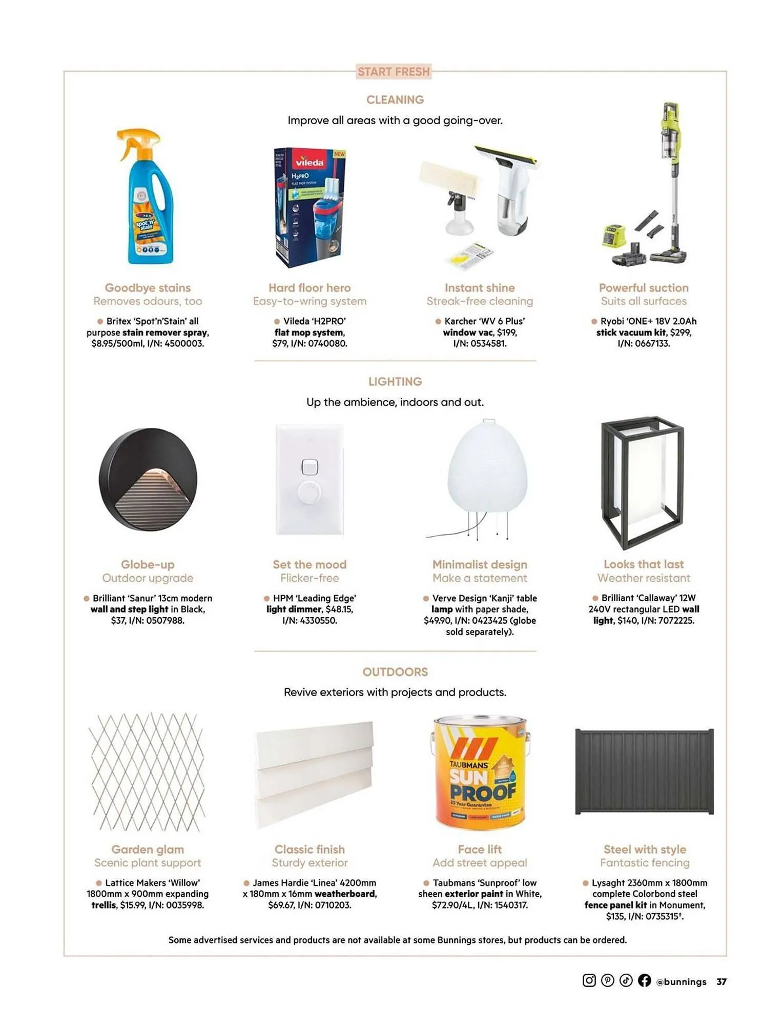 Bunnings catalogue - Catalogue valid from 1 January to 31 January 2026 - page 37