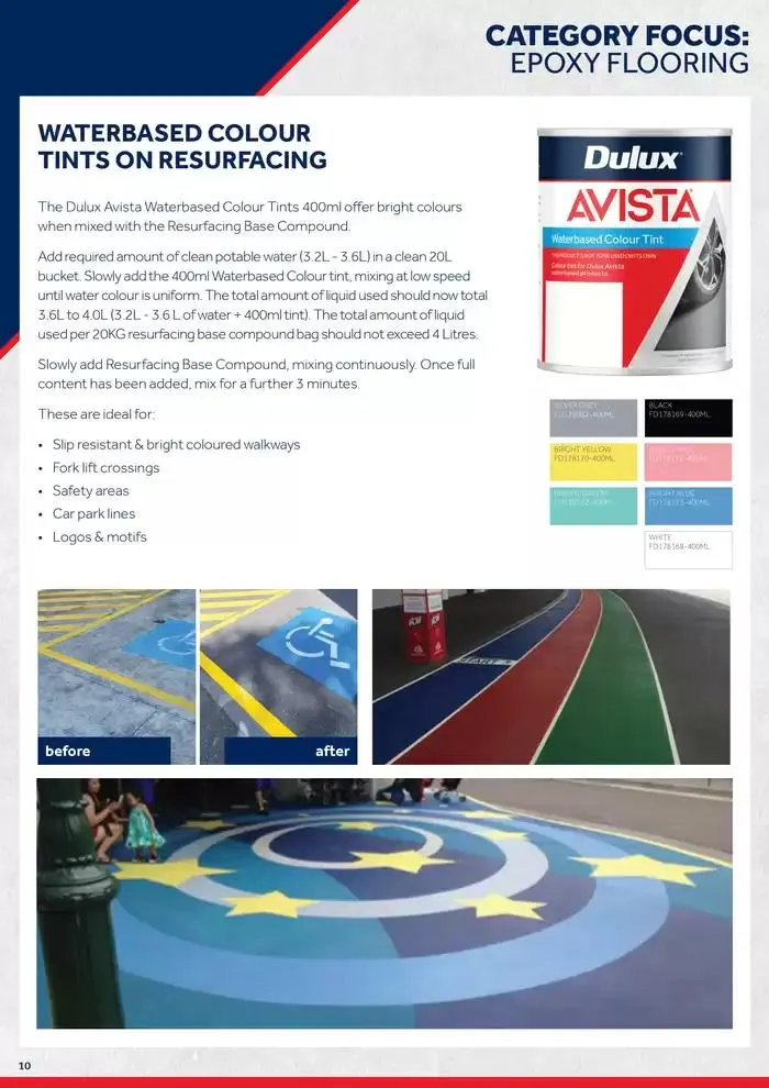 Dulux Avista Trade Newsletter Jan-Apr 2025 - Catalogue valid from 7 February to 30 April 2025 - page 10