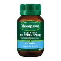 Thompsons Bilberry 12000mg Capsules 60