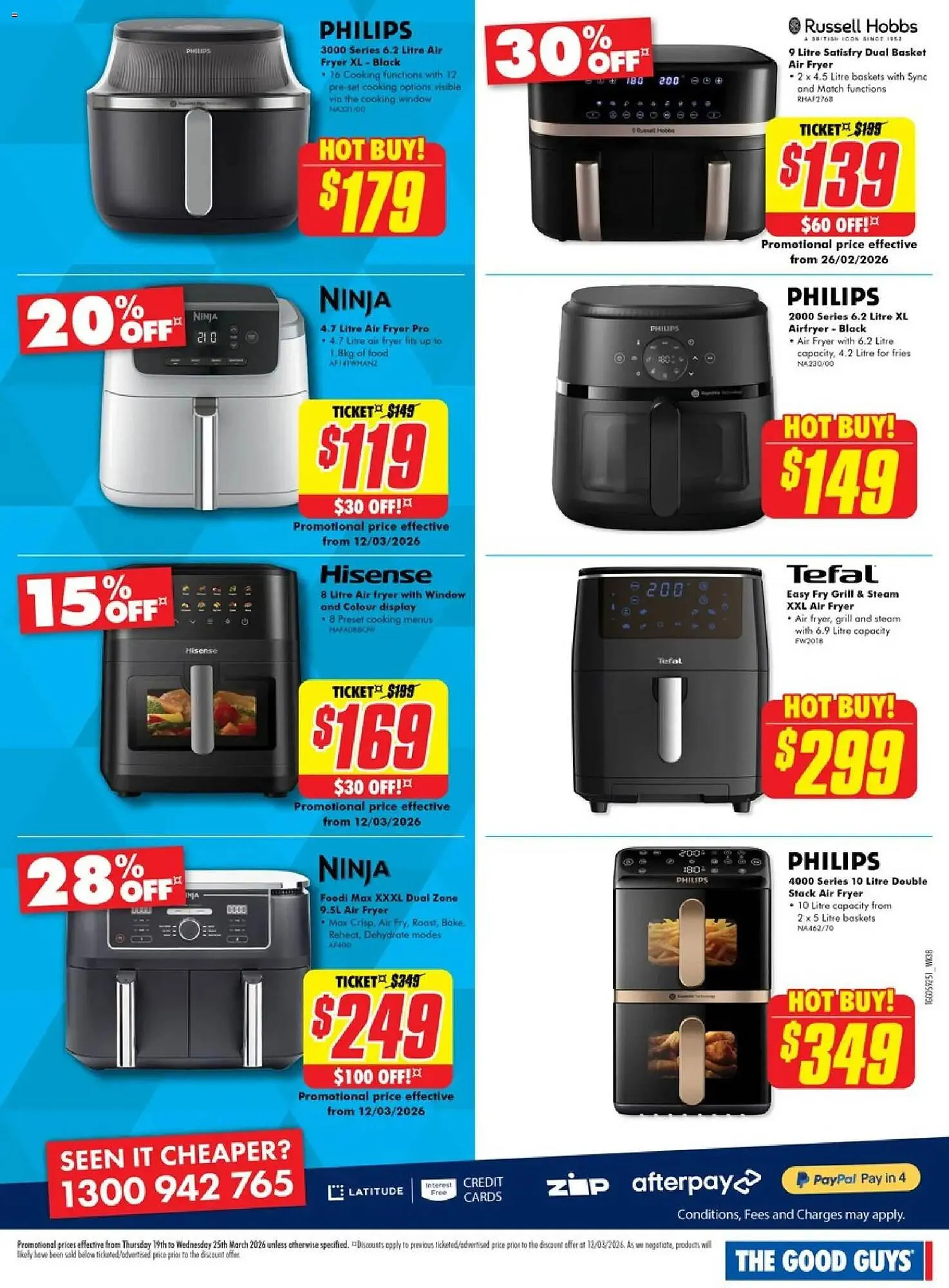 The Good Guys catalogue - Catalogue valid from 19 March to 25 March 2026 - page 12