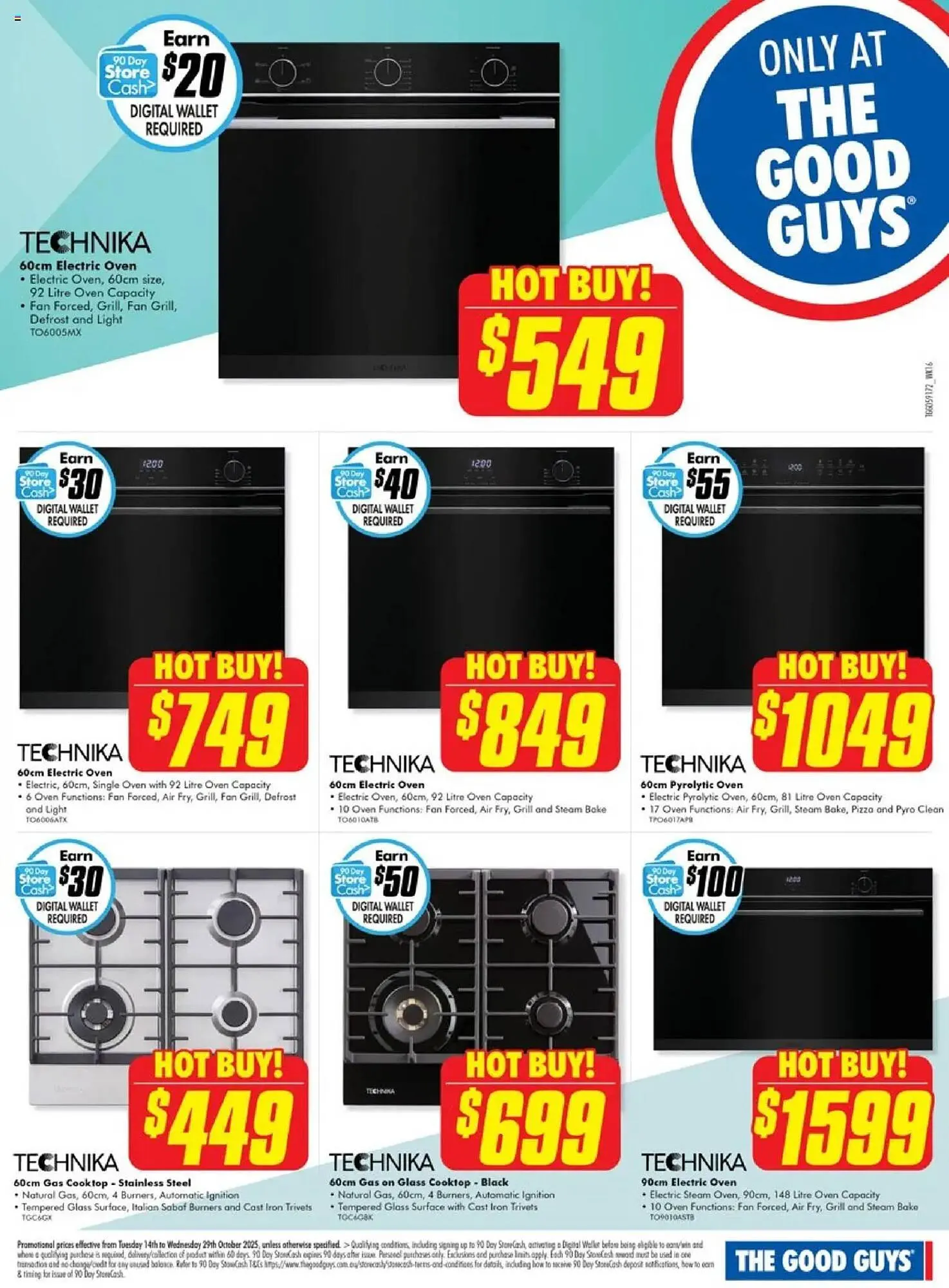 The Good Guys catalogue - Catalogue valid from 14 October to 29 October 2025 - page 14
