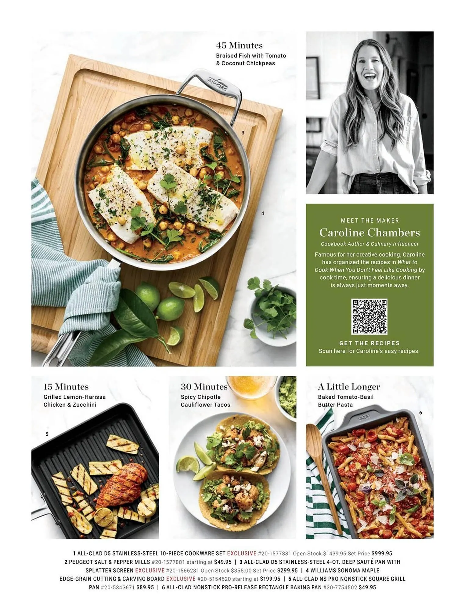 Williams-Sonoma catalogue - Catalogue valid from 25 August to 25 September 2025 - page 11