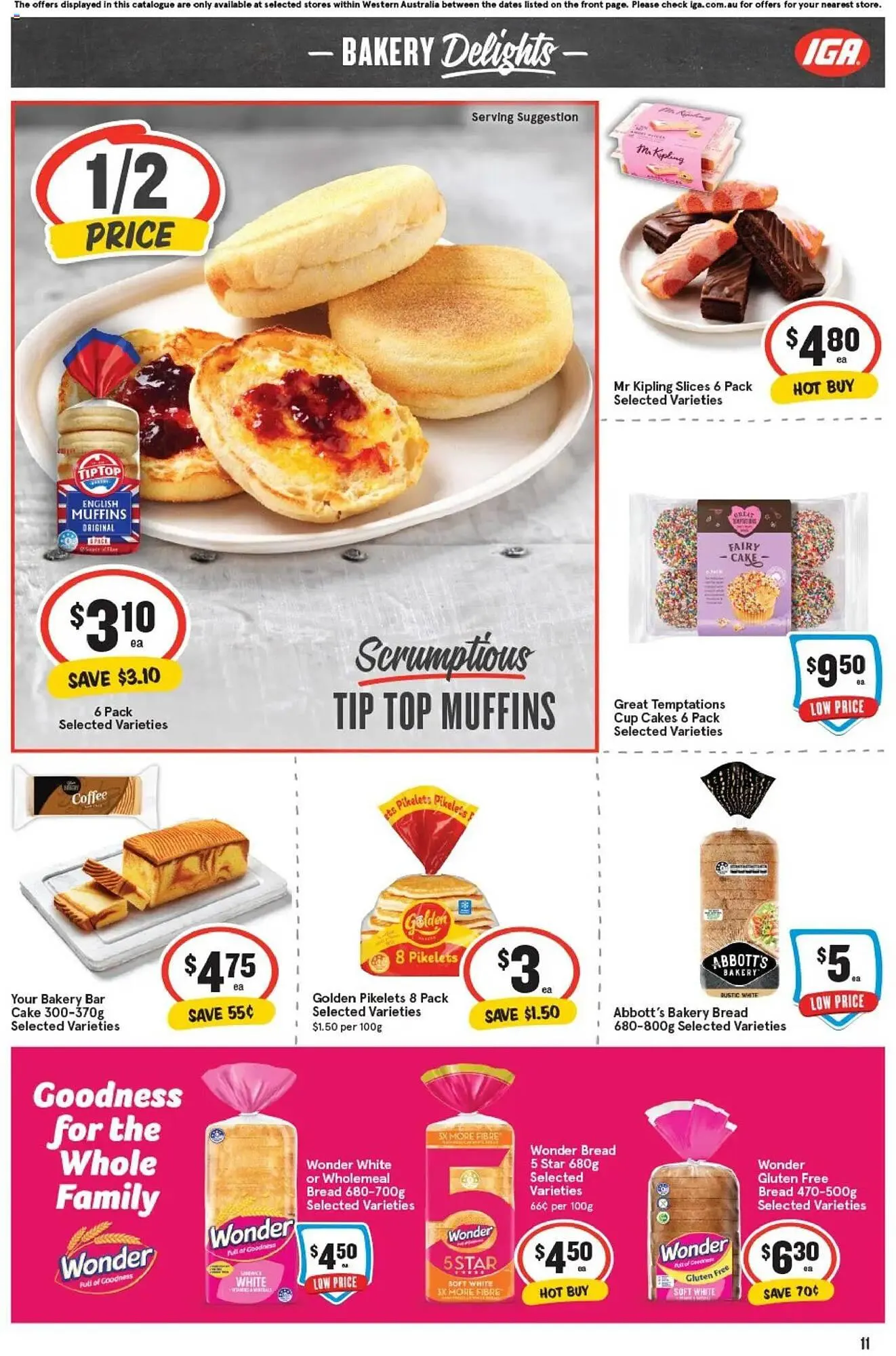 IGA catalogue - Catalogue valid from 1 October to 7 October 2025 - page 15