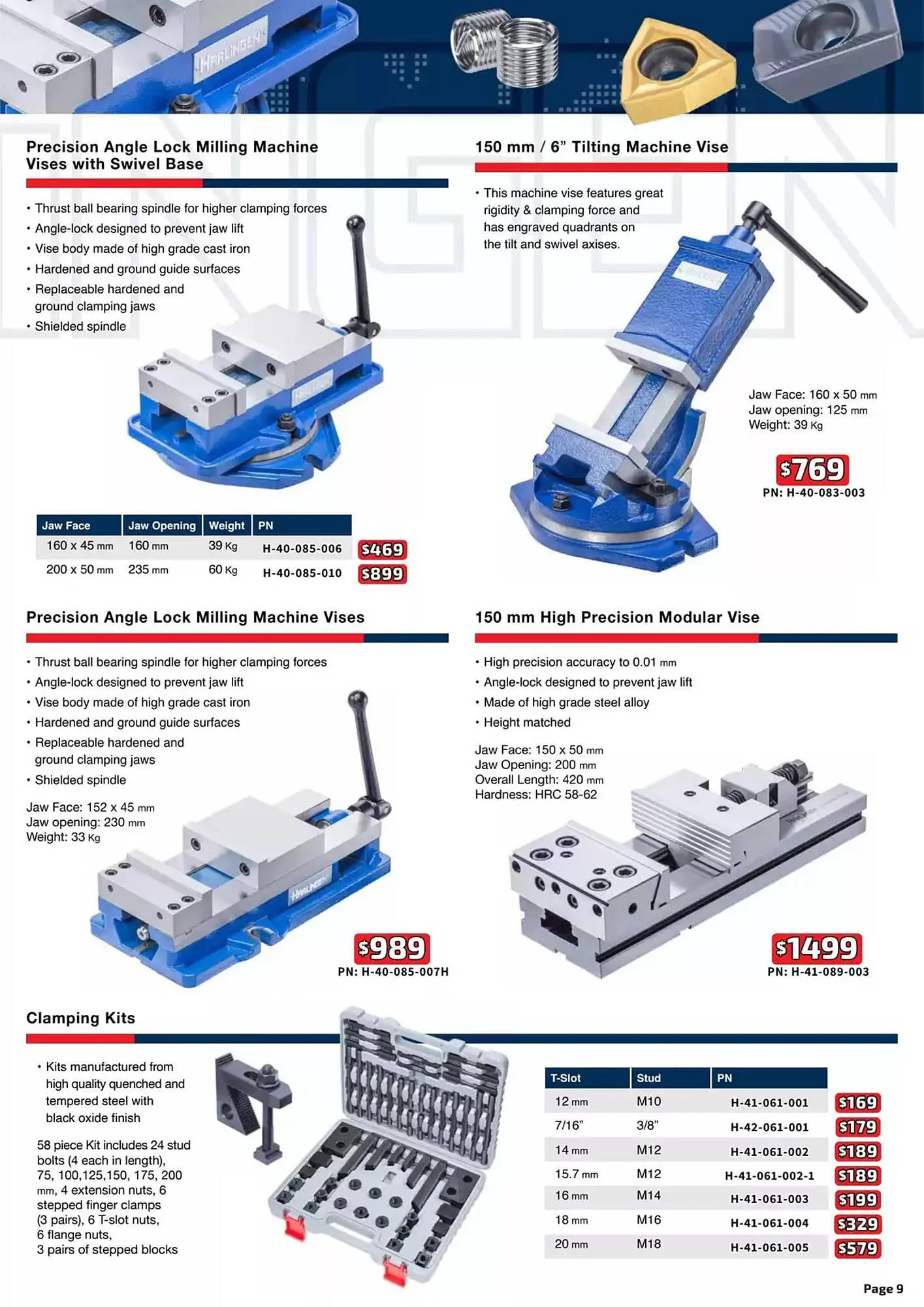 Kincrome catalogue - Catalogue valid from 14 April to 30 June 2025 - page 9
