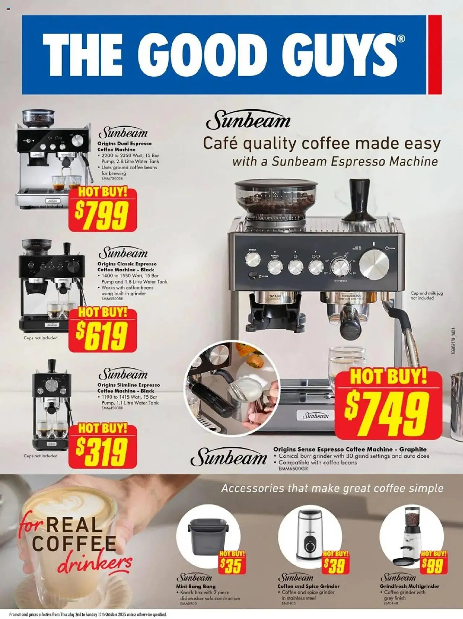 The Good Guys catalogue - Catalogue valid from 2 October to 15 October 2025 - page 1