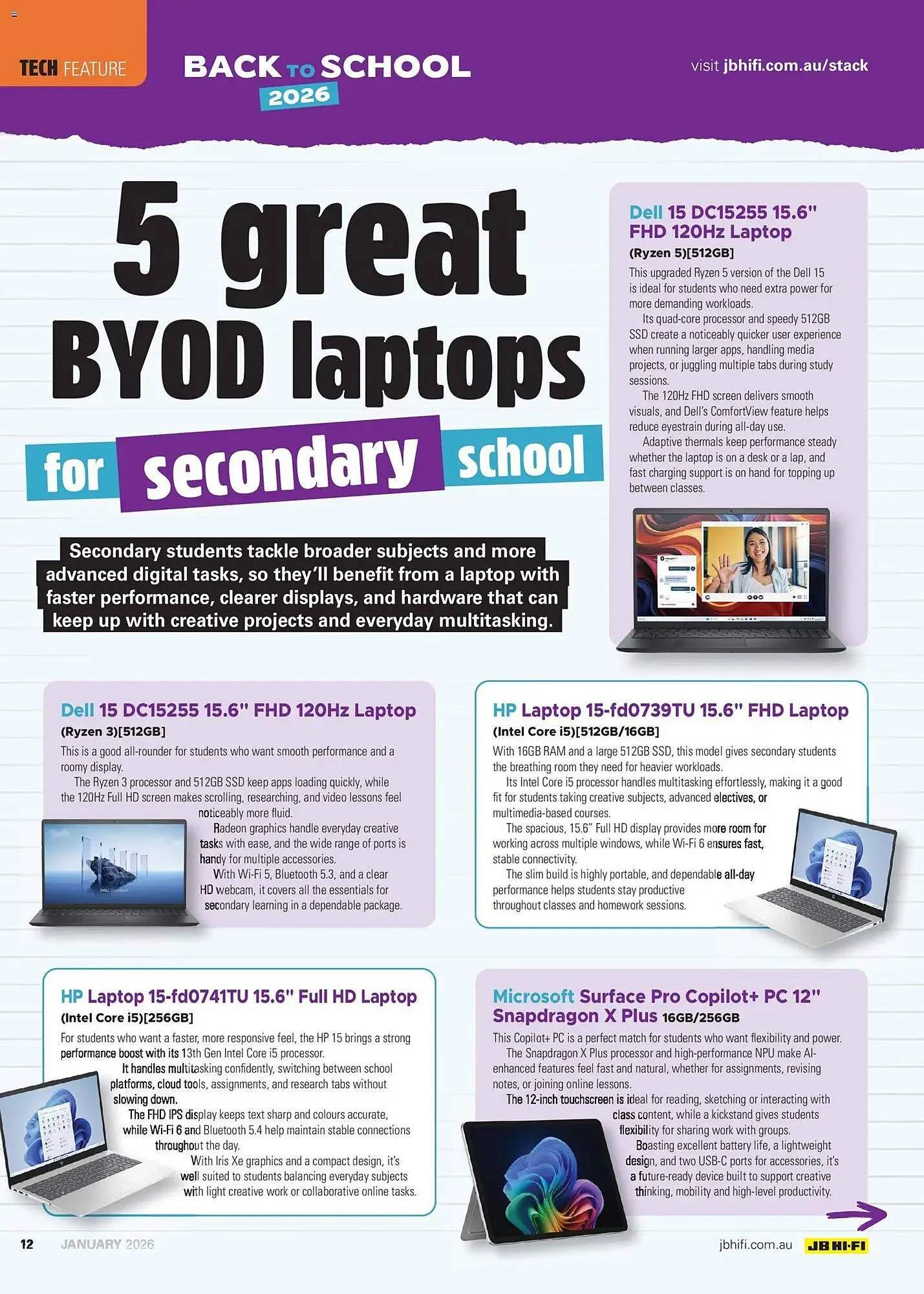 JB Hi-Fi catalogue - Catalogue valid from 31 December to 31 January 2026 - page 58