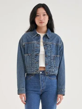 Levi's® Women's Tailored '90s Trucker Jacket