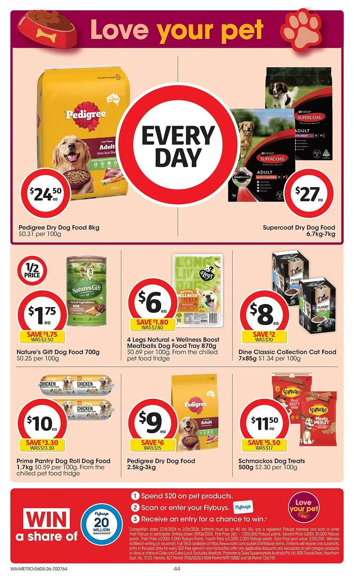 Coles catalogue - Catalogue valid from 6 May to 12 May 2026 - page 44