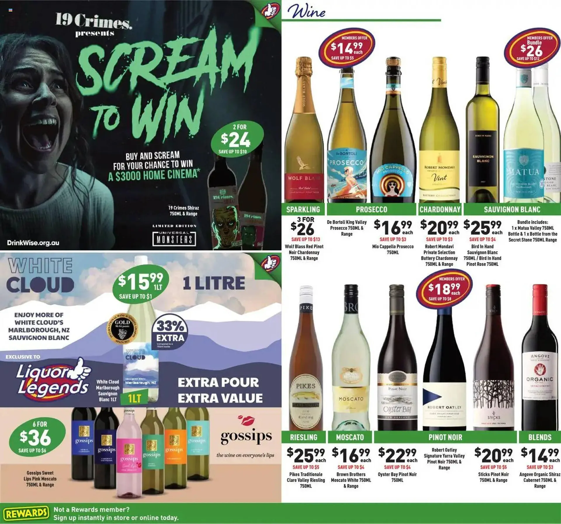 Liquor Legends catalogue - Catalogue valid from 24 September to 21 October 2025 - page 2