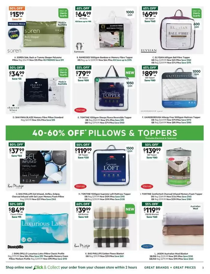 Mid Season Sale - Catalogue valid from 5 April to 19 April 2025 - page 3