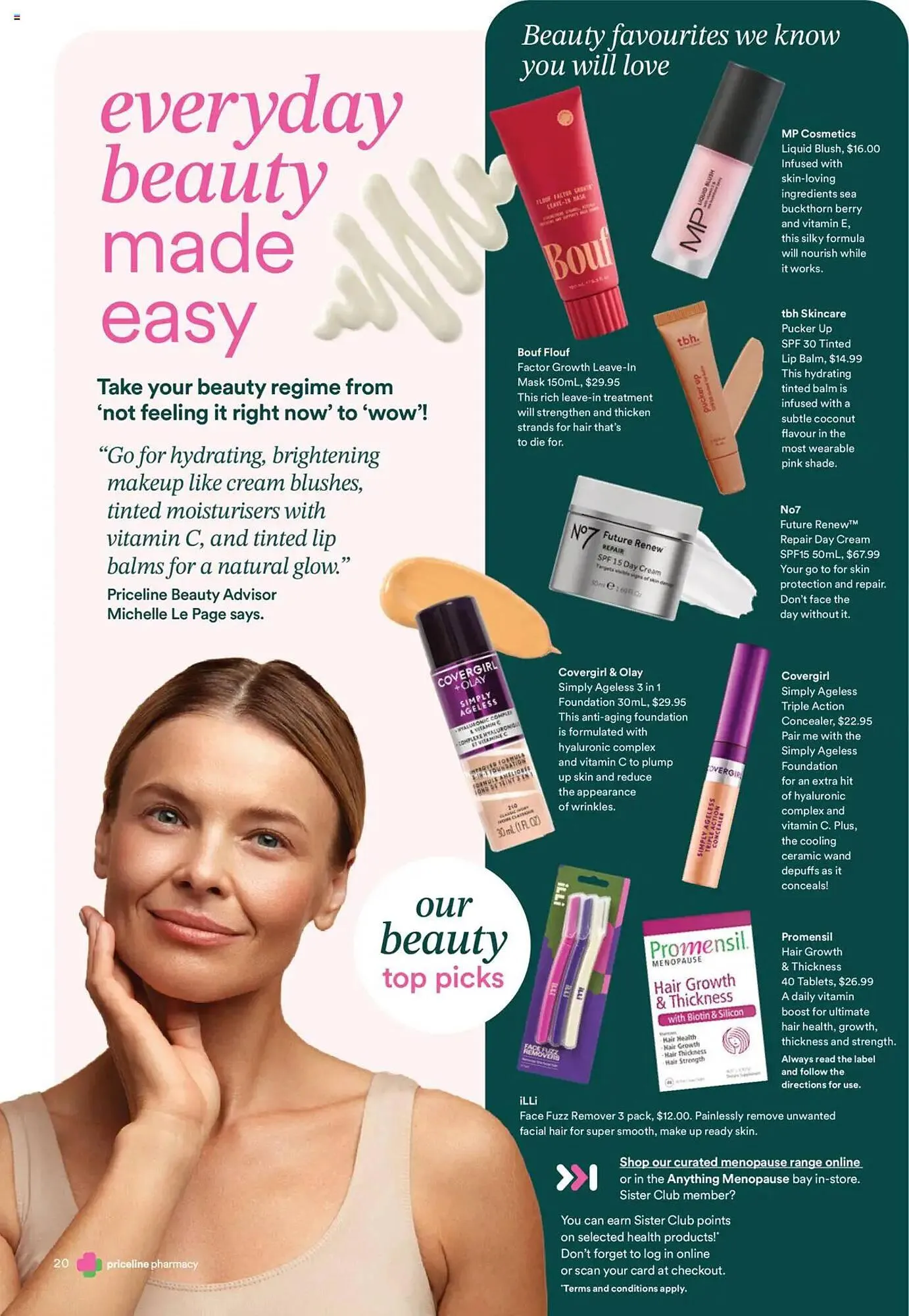 Priceline catalogue - Catalogue valid from 1 October to 7 November 2025 - page 20