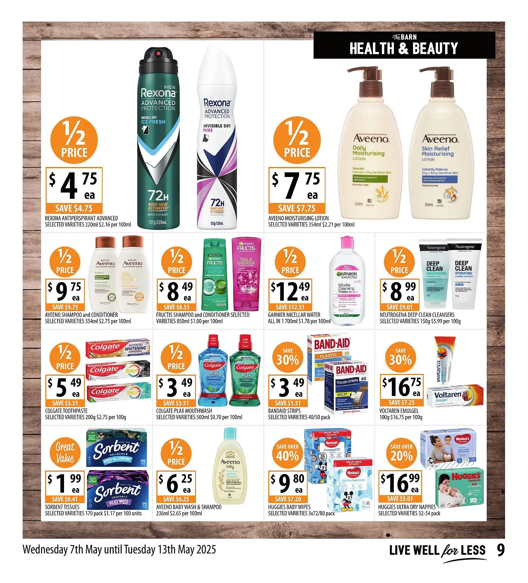 Supabarn catalogue - Catalogue valid from 7 May to 13 May 2025 - page 9