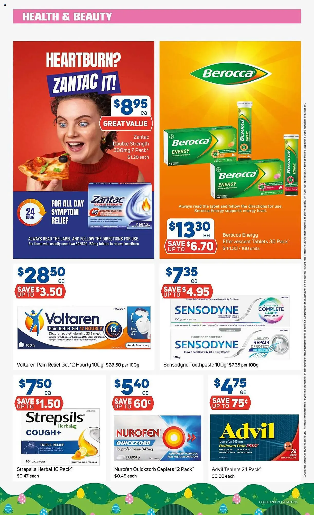 Foodland catalogue - Catalogue valid from 25 March to 31 March 2026 - page 30