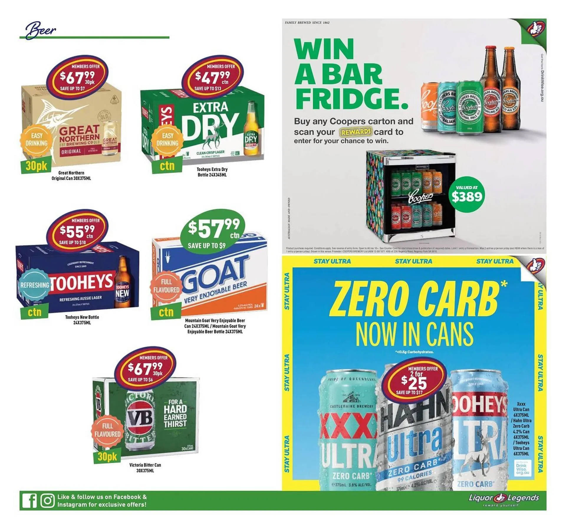 Liquor Legends catalogue - Catalogue valid from 27 August to 23 September 2025 - page 7