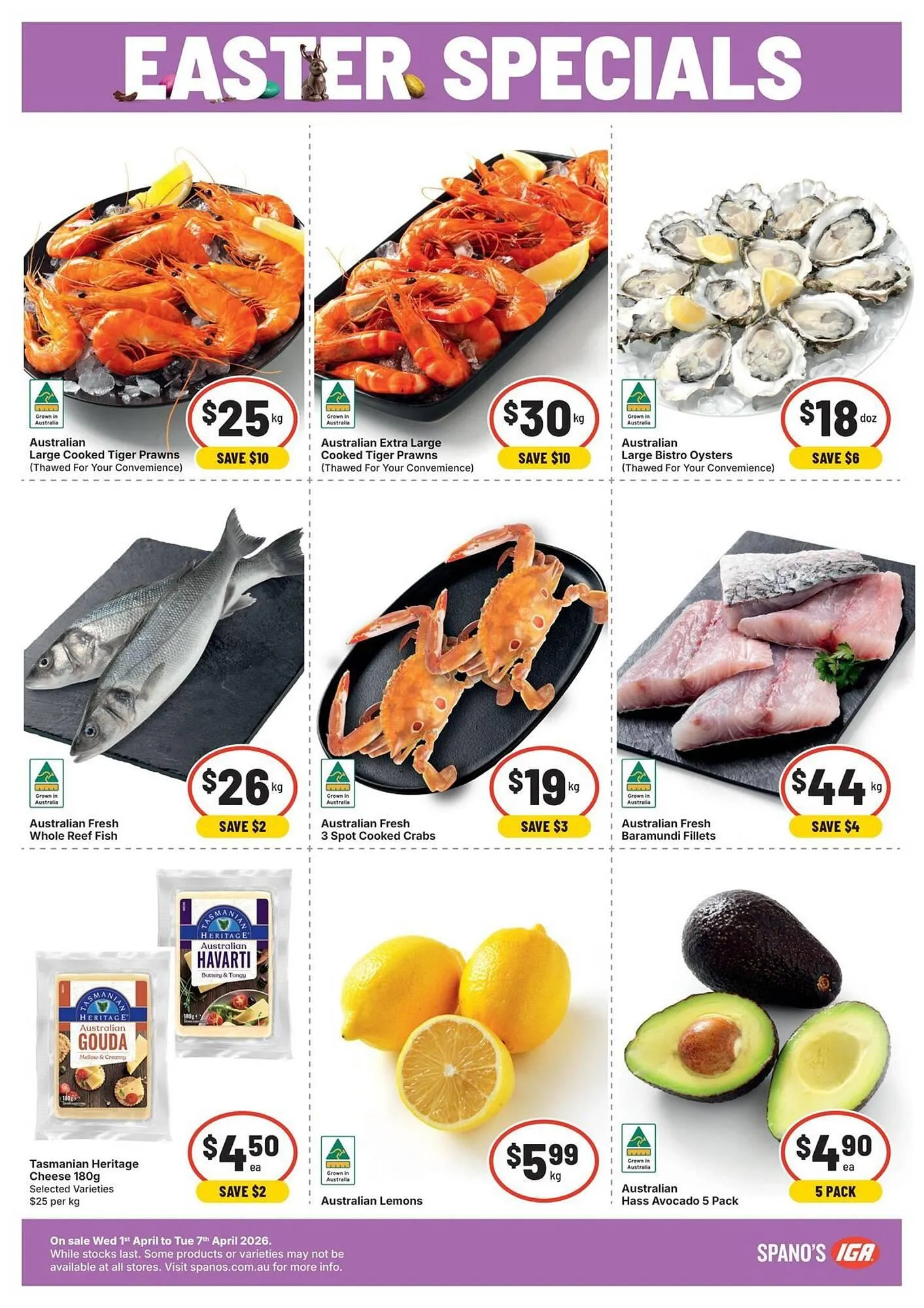IGA catalogue - Catalogue valid from 1 April to 7 April 2026 - page 3