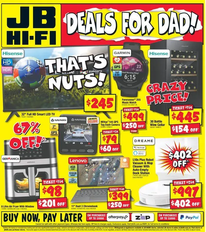 Deals for Dads - Catalogue valid from 22 August to 1 September 2024 - page 48