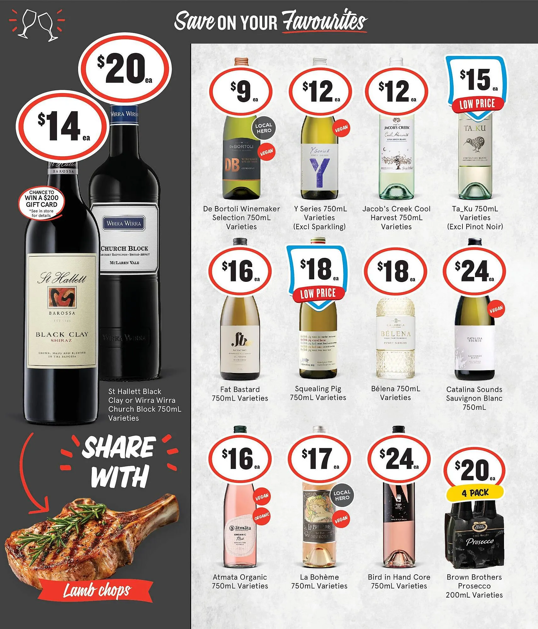 IGA Liquor catalogue - Catalogue valid from 23 September to 7 October 2025 - page 4