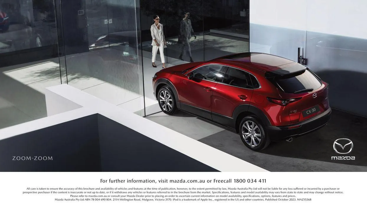 CX - 30 - Catalogue valid from 3 November to 30 June 2024 - page 20