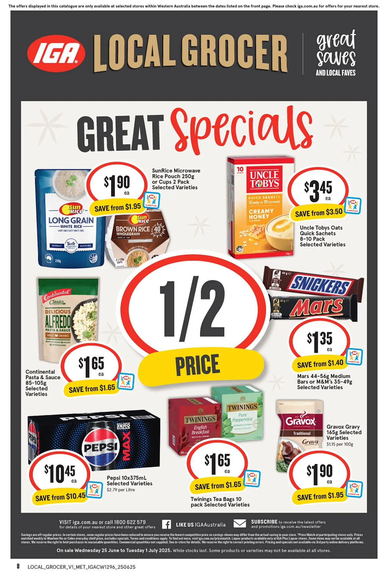 IGA catalogue - Catalogue valid from 25 June to 1 July 2025 - page 2