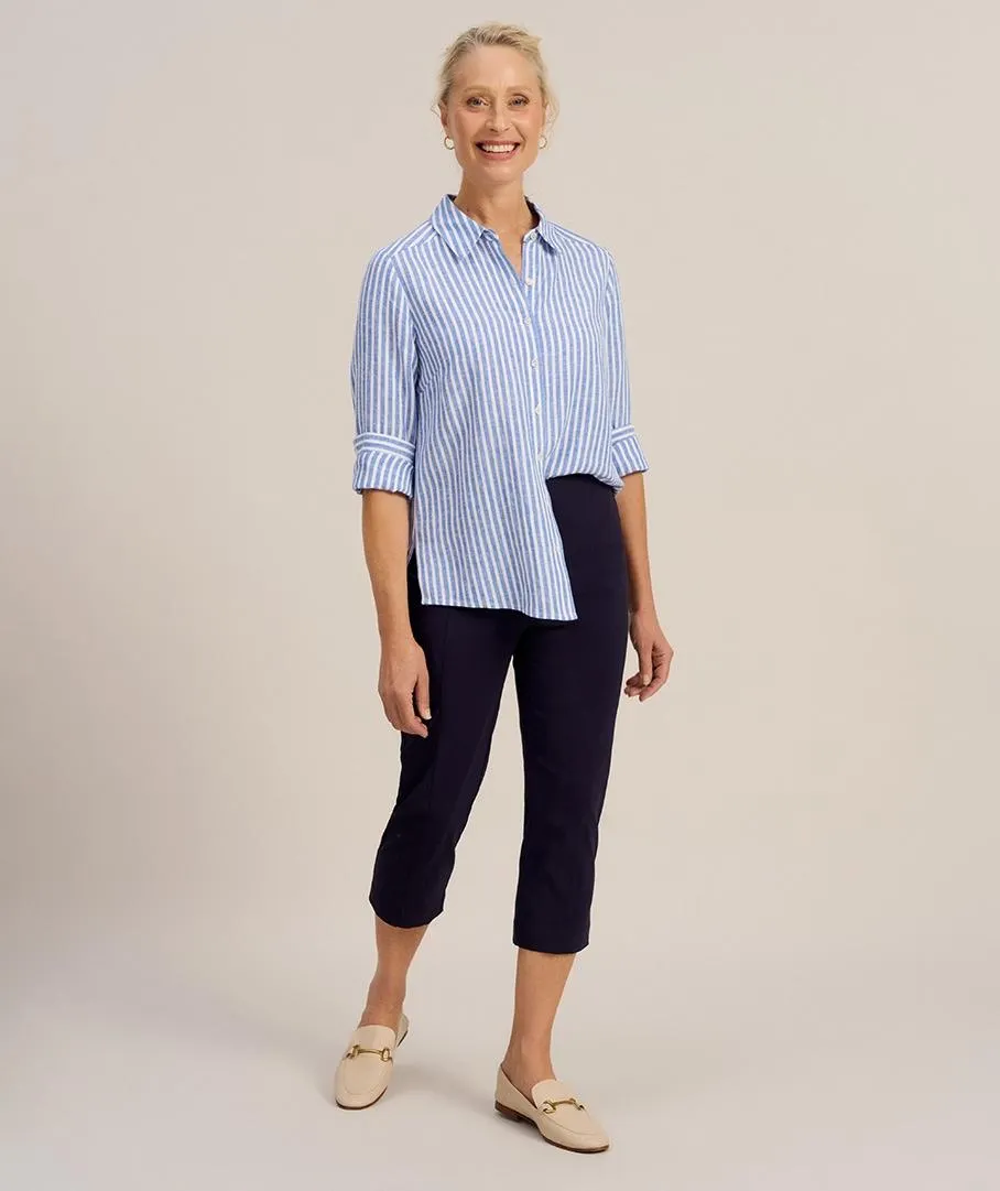 Crop Slim Stretch Pant