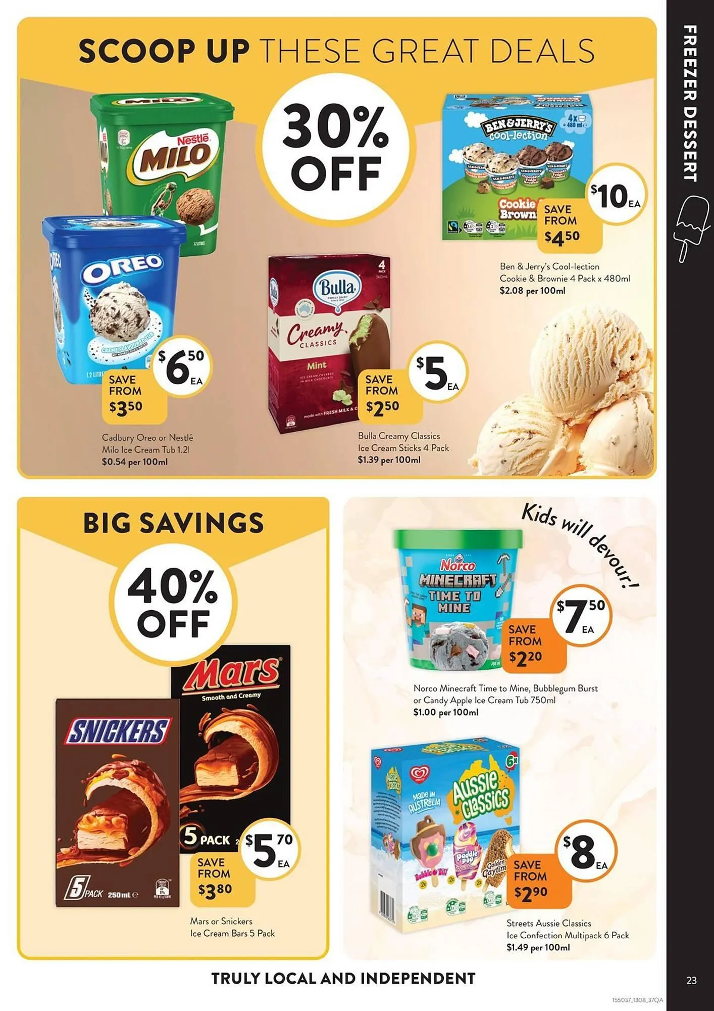 Foodworks catalogue - Catalogue valid from 13 August to 19 August 2025 - page 23