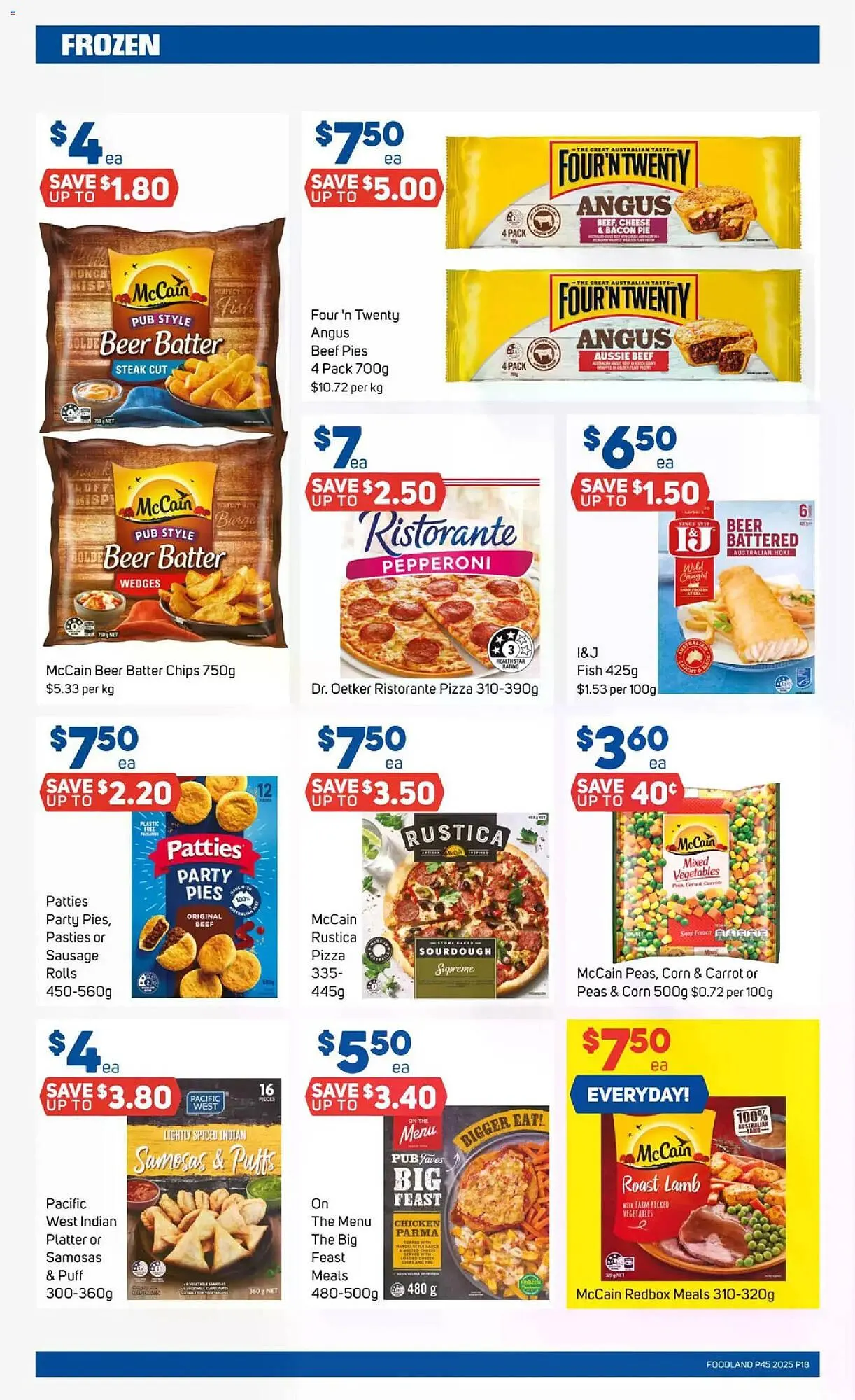 Foodland catalogue - Catalogue valid from 5 November to 11 November 2025 - page 18