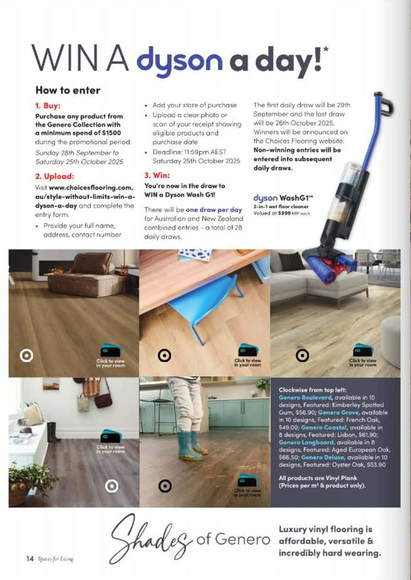 Choices Flooring catalogue - Catalogue valid from 28 September to 25 October 2025 - page 16