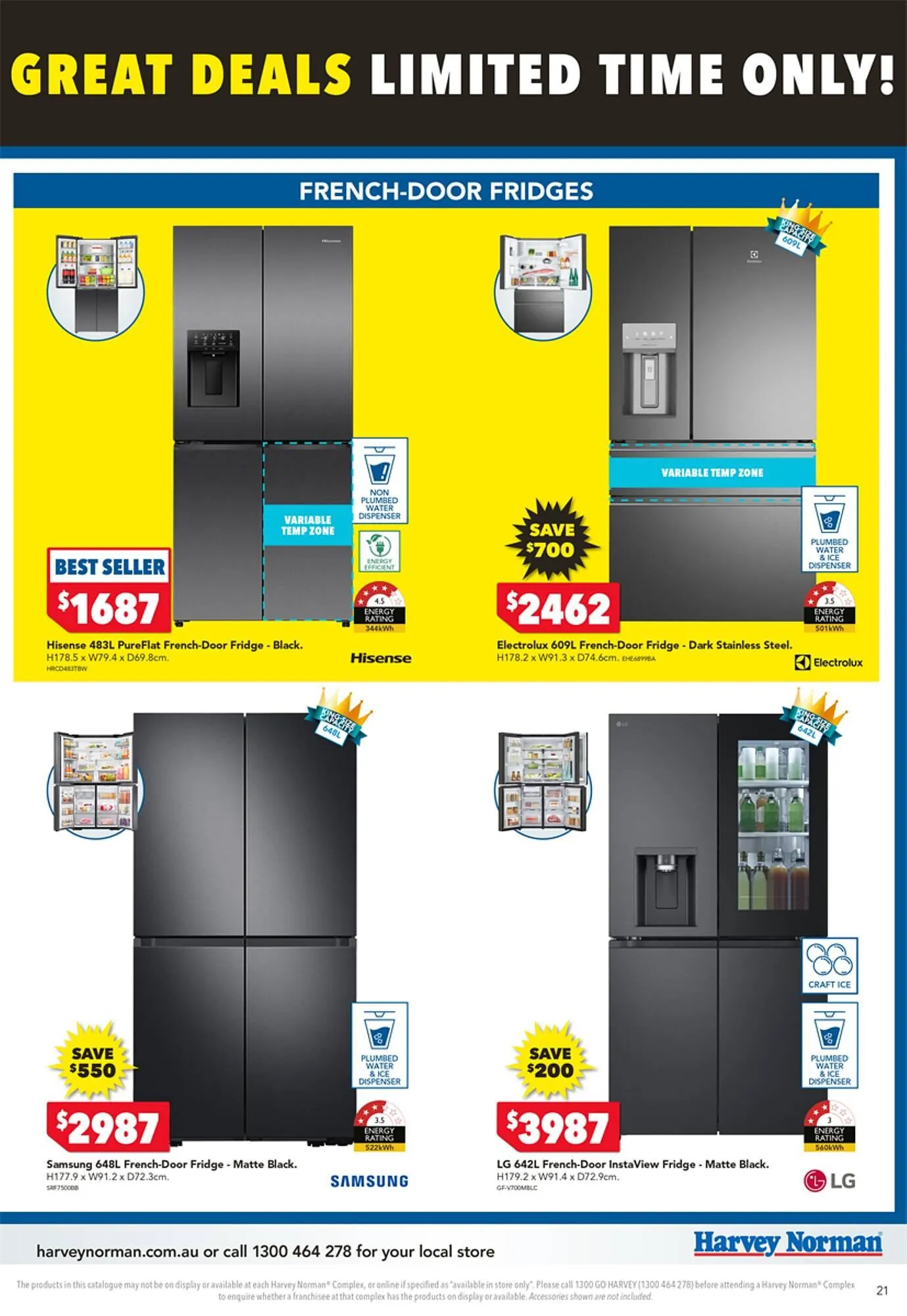 Harvey Norman catalogue - Catalogue valid from 19 June to 30 June 2025 - page 21