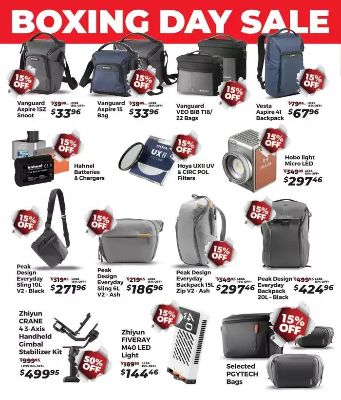 Boxing Day Sale - Catalogue valid from 23 December to 5 January 2025 - page 12