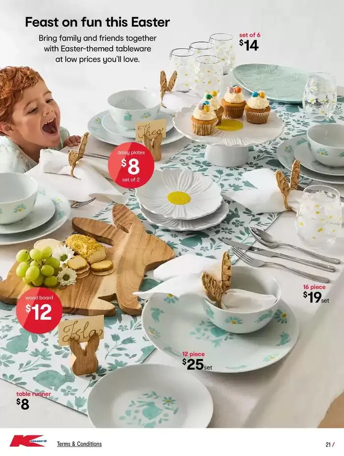 Easter - Low prices for life - Catalogue valid from 2 April to 19 April 2025 - page 21