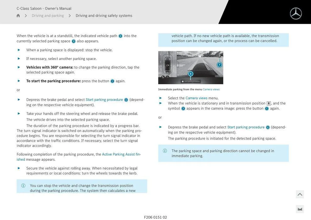 C-Class Sedan - Catalogue valid from 11 September to 11 September 2025 - page 494