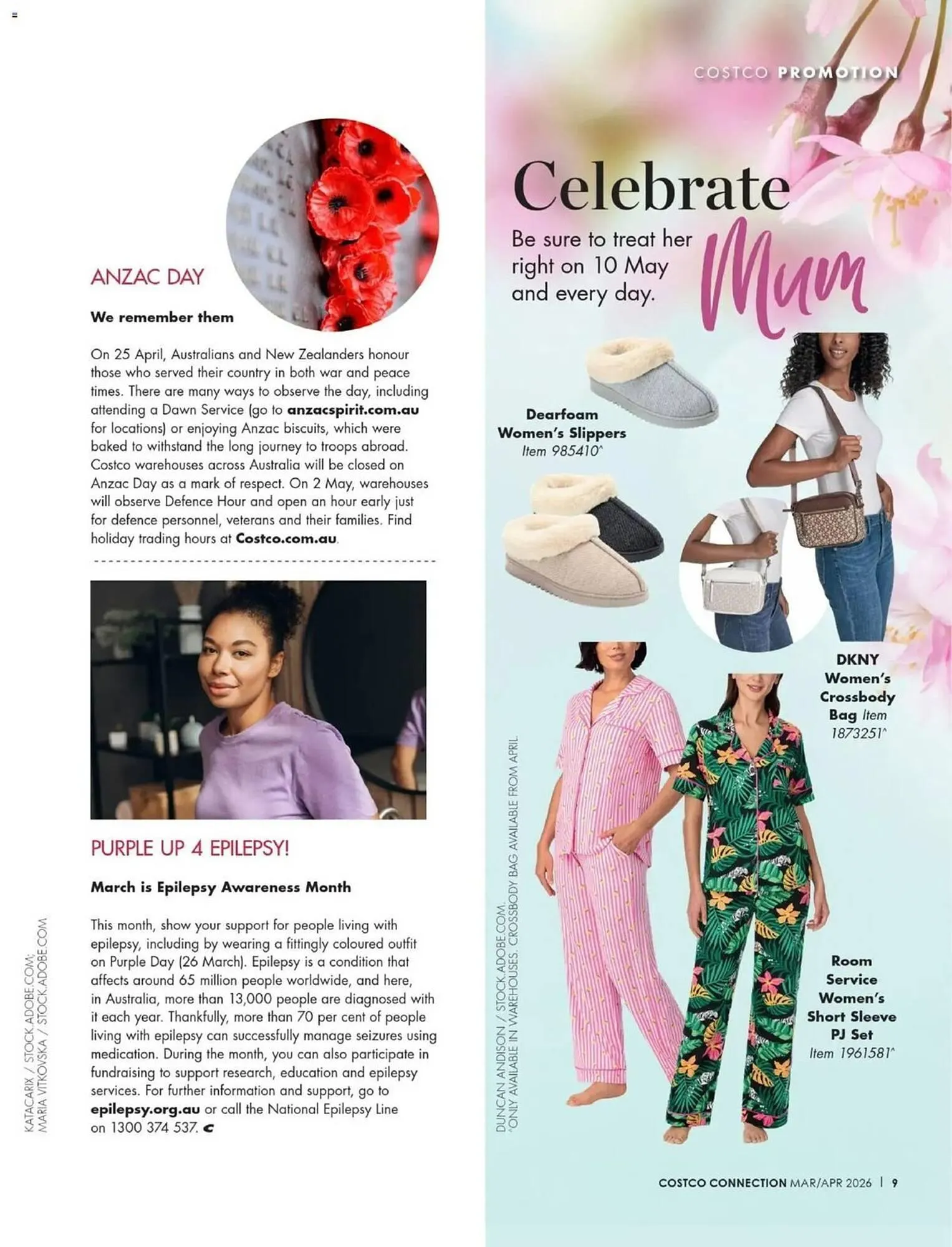 Costco catalogue - Catalogue valid from 1 March to 30 April 2026 - page 9