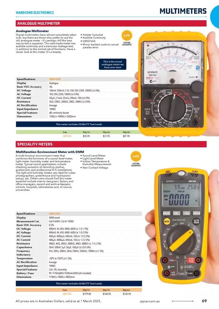 Celebrating 40 Years In Electronics - Catalogue valid from 4 March to 31 March 2025 - page 69