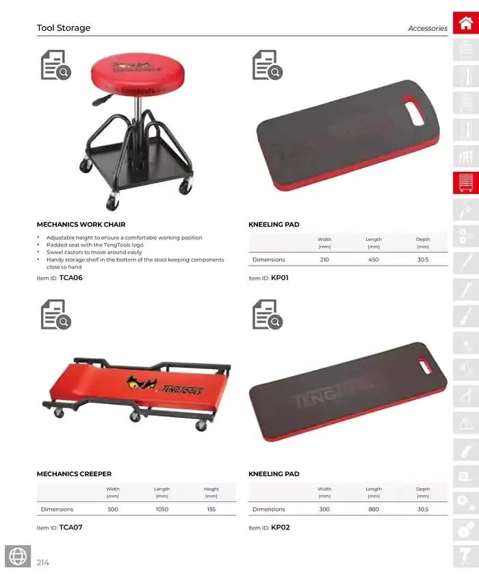 Product Catalogue - Catalogue valid from 28 March to 31 December 2025 - page 215