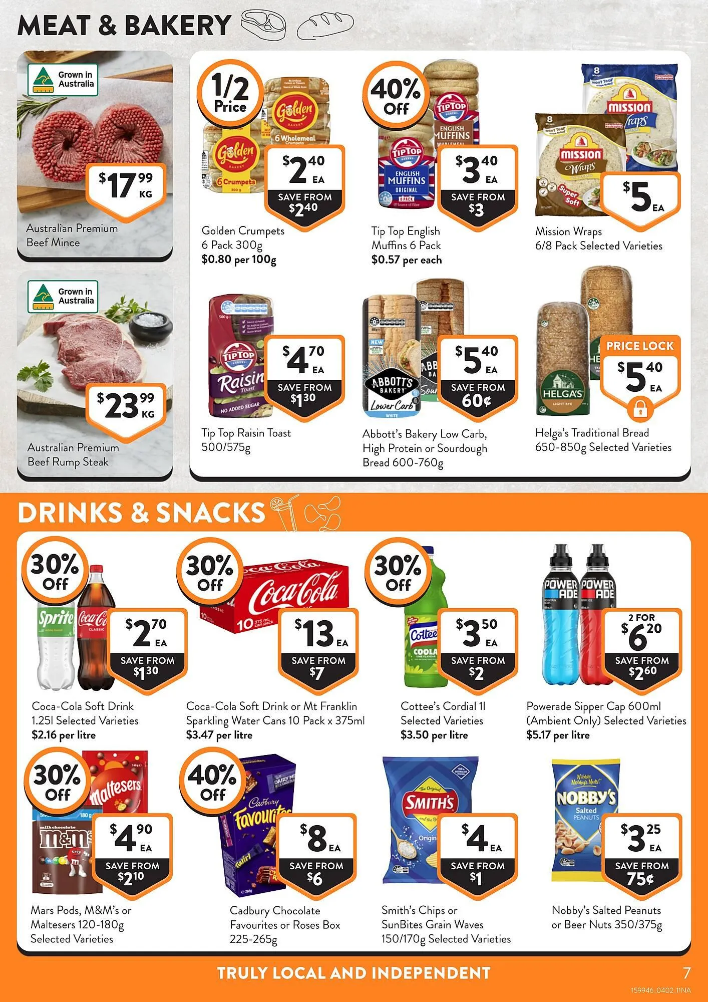 Foodworks catalogue - Catalogue valid from 4 February to 10 February 2026 - page 7