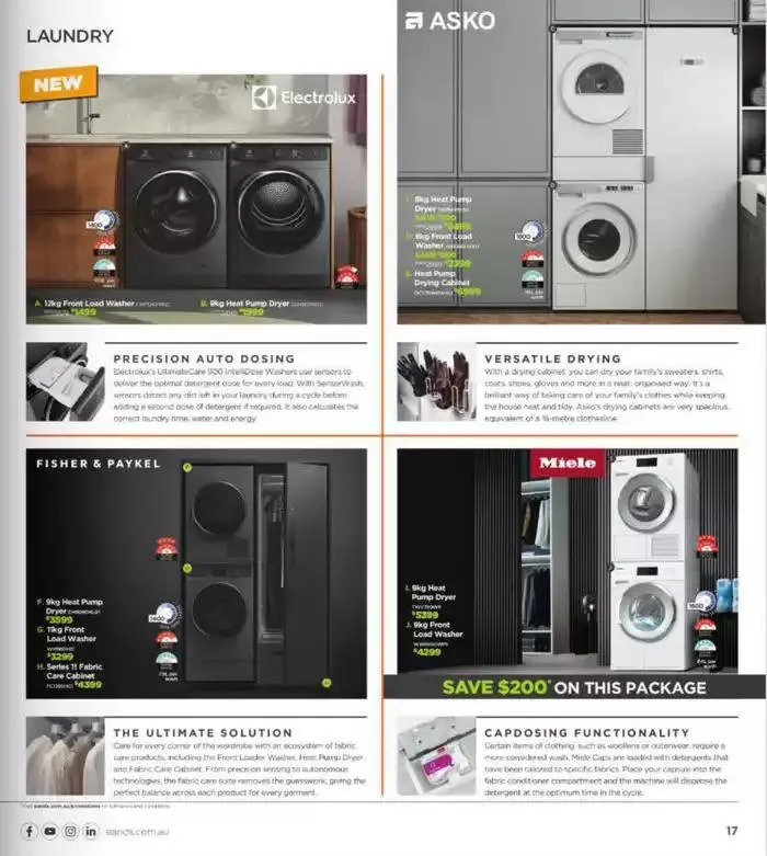 Save Up To 20% - Catalogue valid from 11 April to 30 April 2025 - page 17