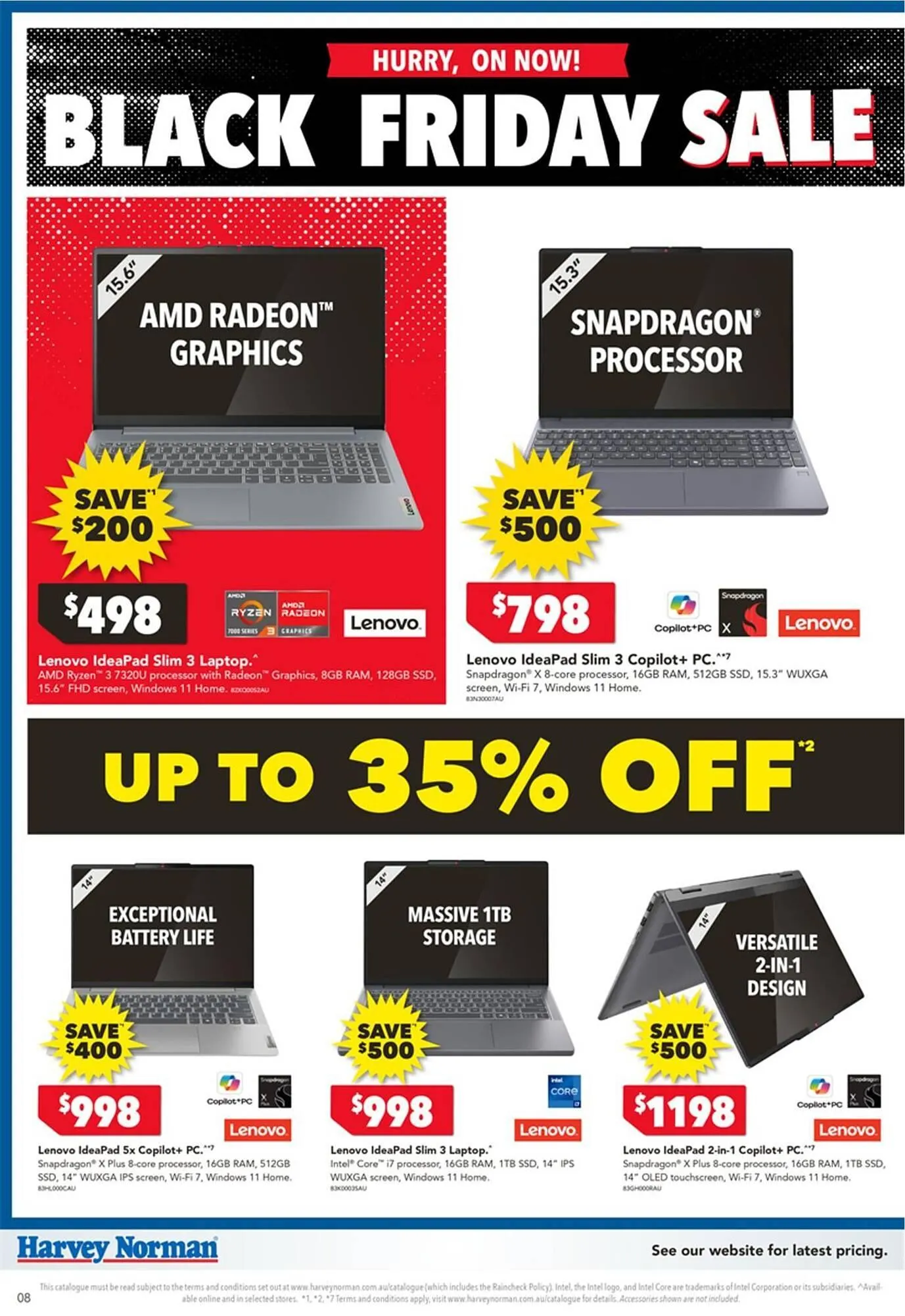 Harvey Norman catalogue - Catalogue valid from 20 November to 2 December 2025 - page 8