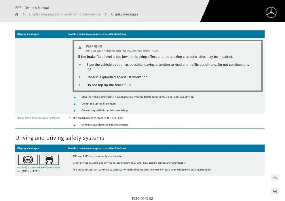 EQE Sedan - Catalogue valid from 11 September to 11 September 2025 - page 901