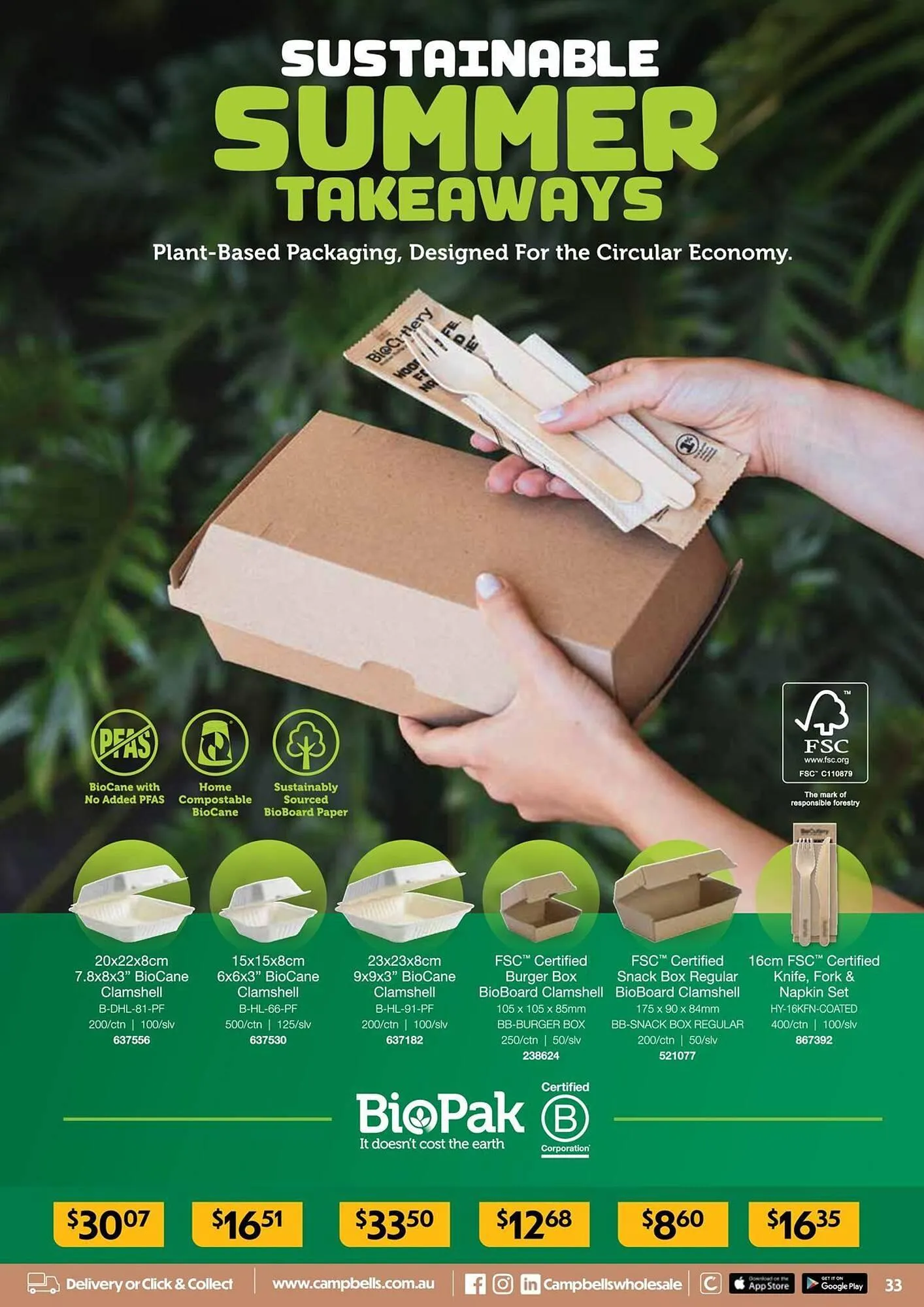 Campbells Wholesale catalogue - Catalogue valid from 27 October to 25 January 2026 - page 33