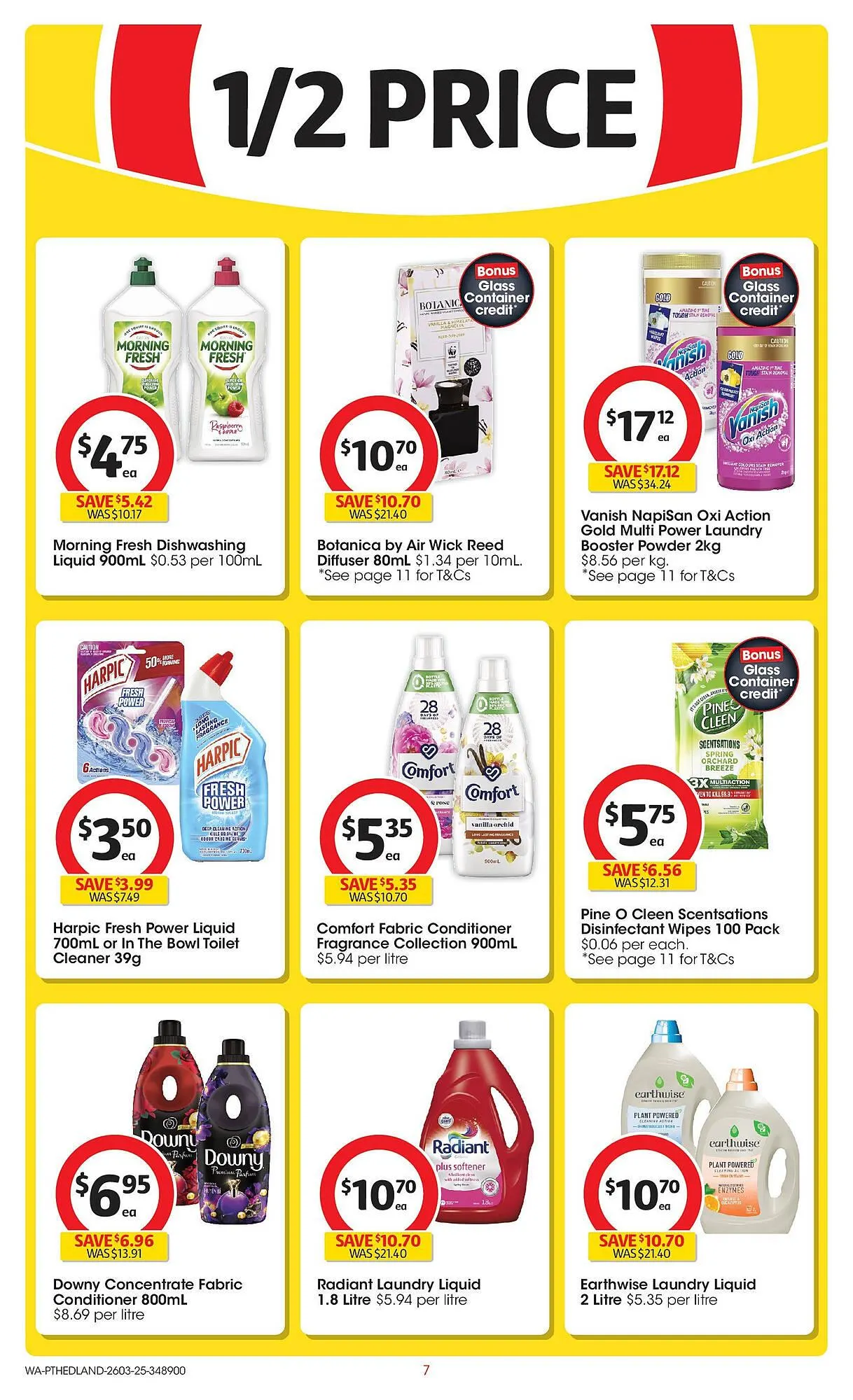Coles catalogue - Catalogue valid from 25 March to 1 April 2025 - page 7
