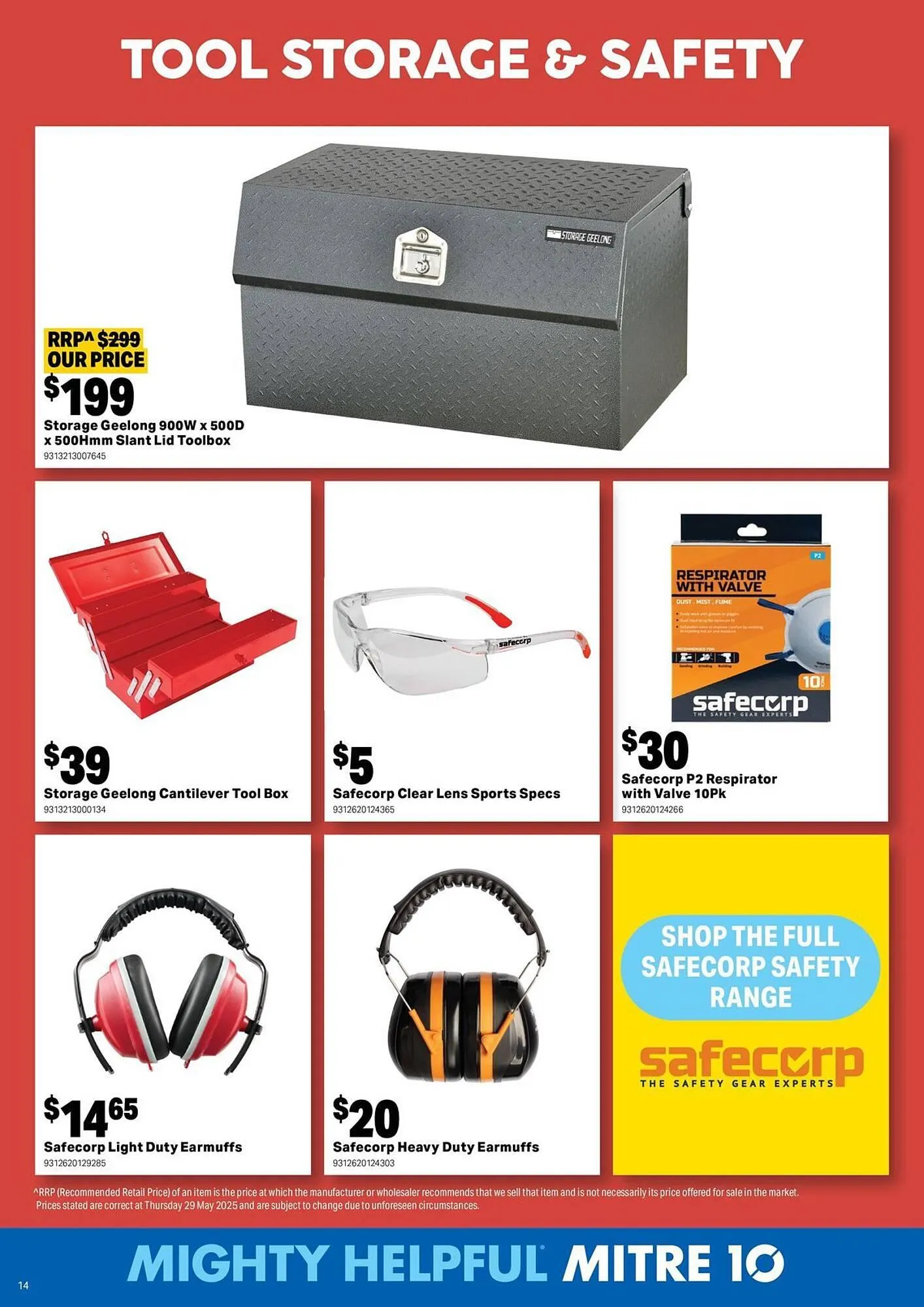 Mitre 10 catalogue - Catalogue valid from 9 July to 27 July 2025 - page 14