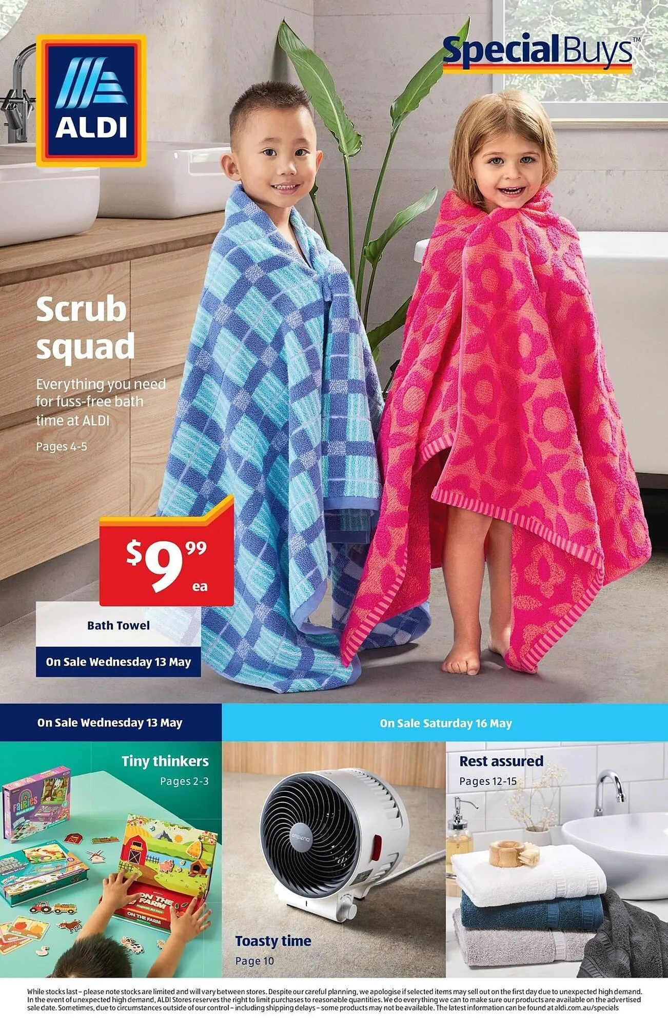 ALDI catalogue - Catalogue valid from 13 May to 19 May 2026 - page 1