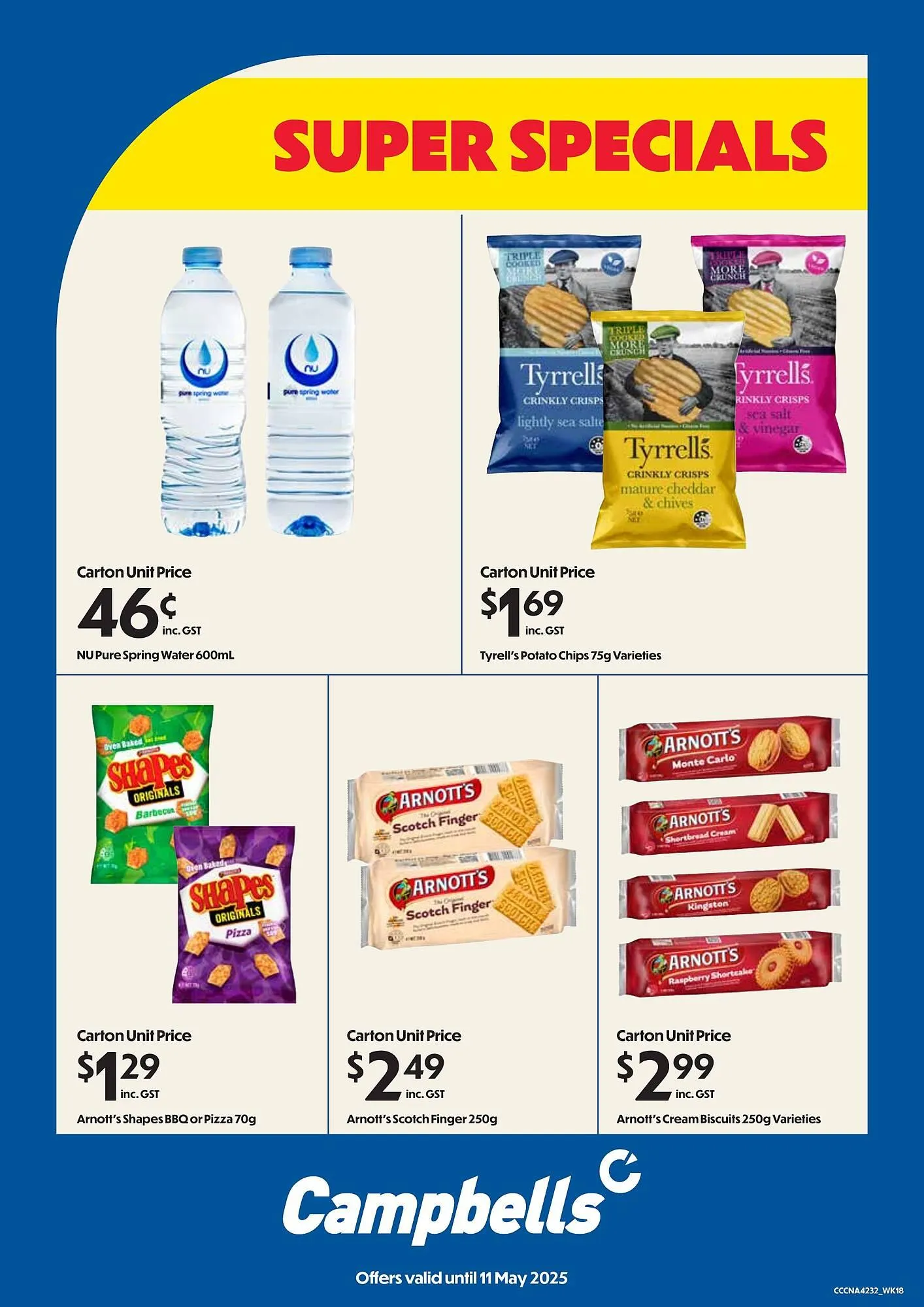 Campbells Wholesale catalogue - Catalogue valid from 28 April to 11 May 2025 - page 1