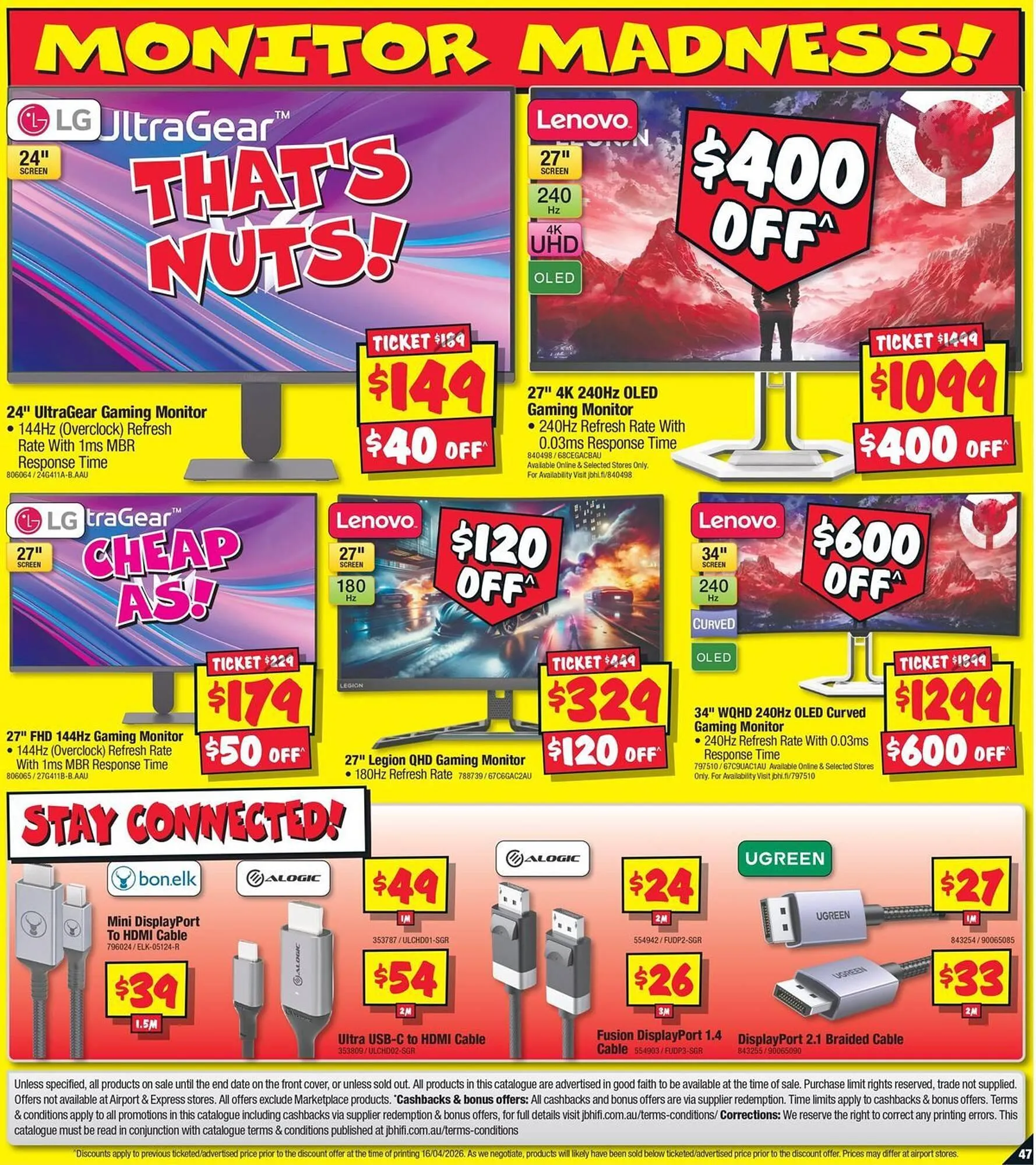 JB Hi-Fi catalogue - Catalogue valid from 30 April to 13 May 2026 - page 47