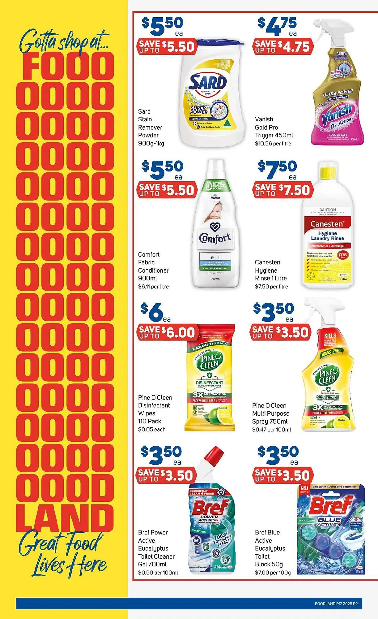 Foodland catalogue - Catalogue valid from 23 April to 29 April 2025 - page 2