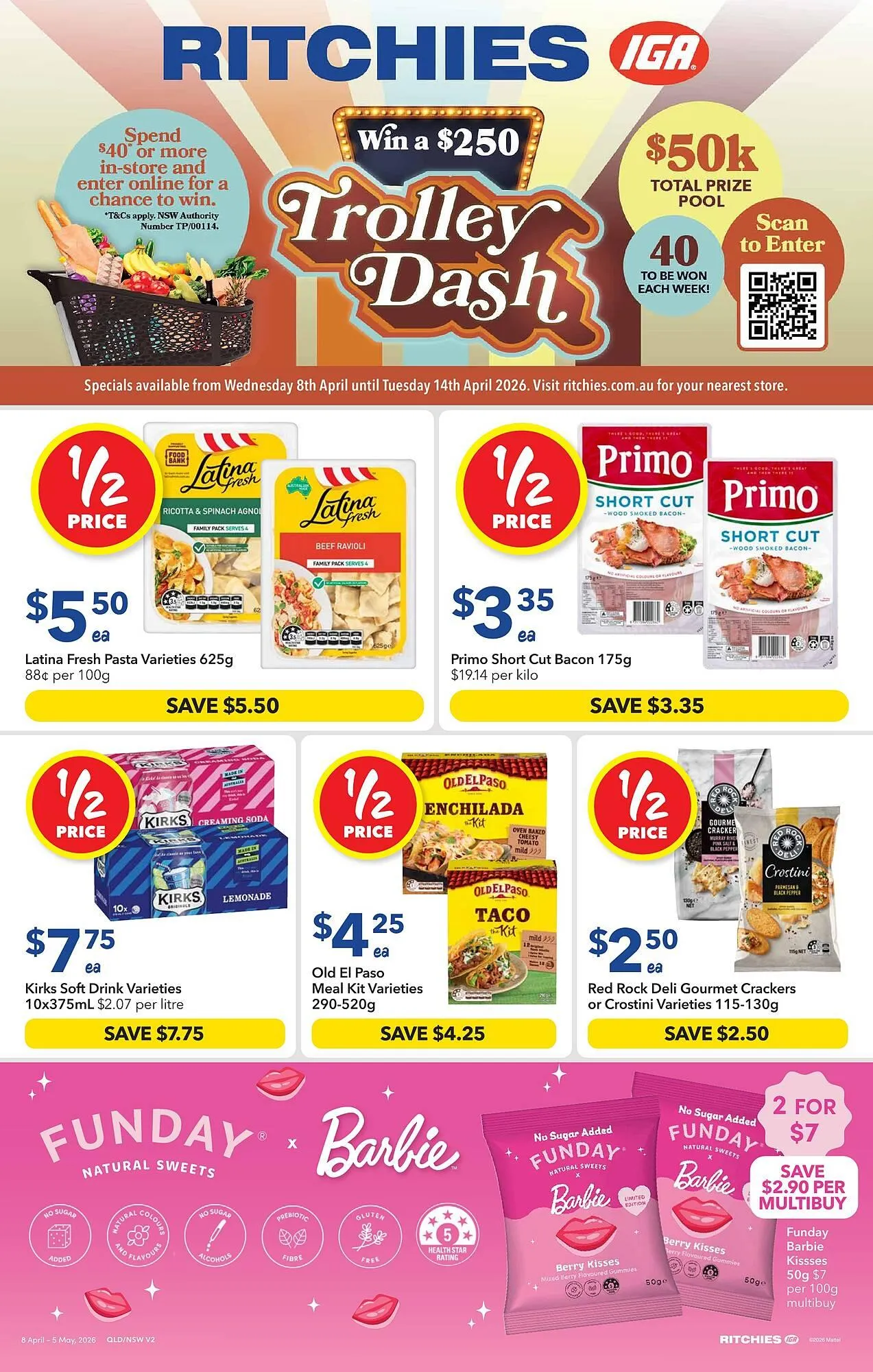 Ritchies catalogue - Catalogue valid from 8 April to 14 April 2026 - page 1