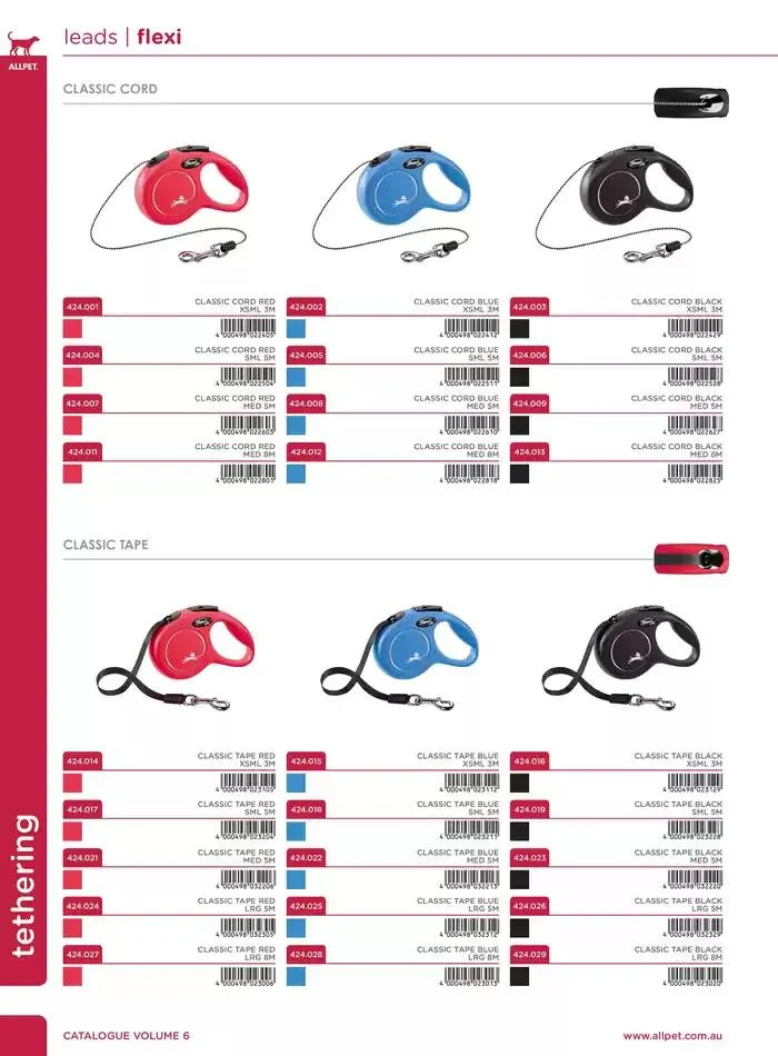 Dog Catalogue 2025 - Catalogue valid from 3 March to 31 December 2025 - page 38