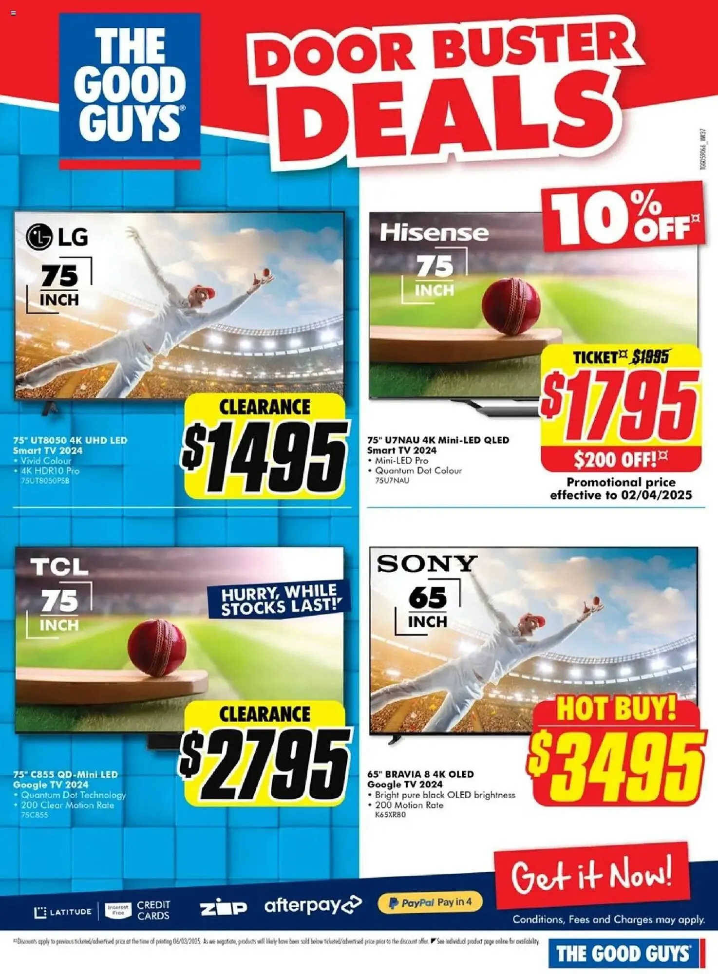 The Good Guys catalogue - Catalogue valid from 13 March to 19 March 2025 - page 9